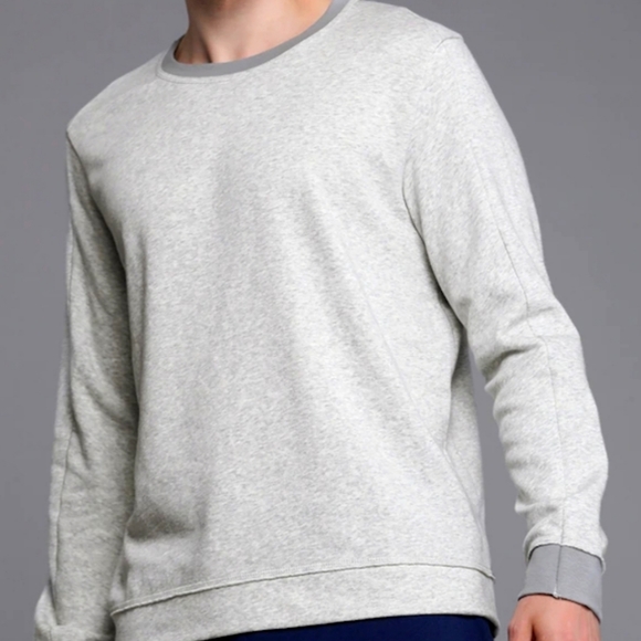 NIKE YOGA MEN GREY REGULAR T-SHIRT - Picture 3 of 6